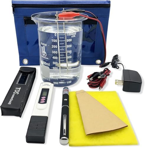 Faster/Enhanced 24V Ionic-Nano Colloidal Silver Generator Kit with 99.995% Pure Silver Wire Just Add Distilled Water and a Jar!