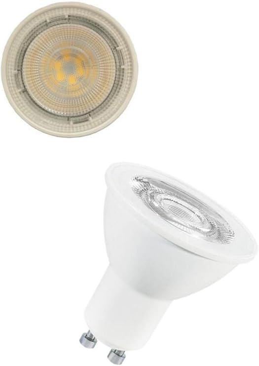 Osram LED ampul, reflektör, GU10, gün ışığı beyazı, 6500K, kısılabilir değil, 36° [Enerji Sınıfı A]