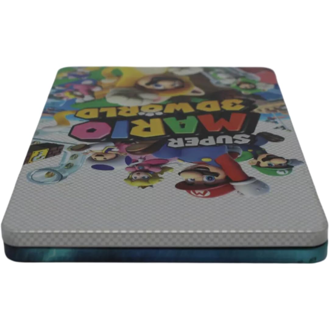 Super Mario 3D World + Bowser's Fury (Steelbook) - (NO GAME