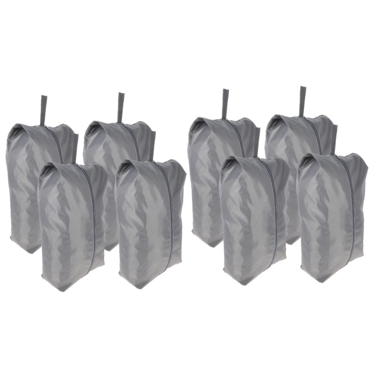 8piezas Bolsas De Almacenamiento De Viaje Impermeables De Cubos para Ropa y Calzado Organizador De Equipaje Práctico y para Accesorios De Viaje y Uso Diario