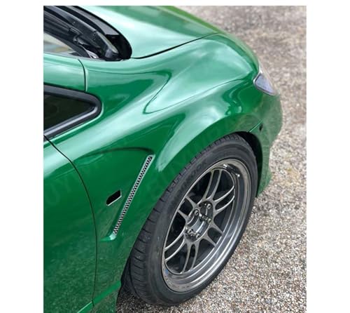 Image of Dark Green Glossy Car Wrap Vinyl Car Wrap, Bubble Free Self Adhesive Car Vinyl Wrapping Sheet for Cars and Motorbikes (24 x 62 inch)