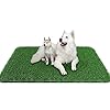 Grass Pad for Dogs 39.3 x 31.5 inches Strong Absorbency Soft Artificial Grass for Pets Potty Training, Easy to Clean Fake Grass for Dog Indoor Outdoor Use(1 Pack)
