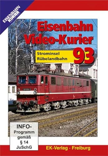 Preisvergleich Produktbild Eisenbahn Video-Kurier 93 - Strominsel Rübelandbahn