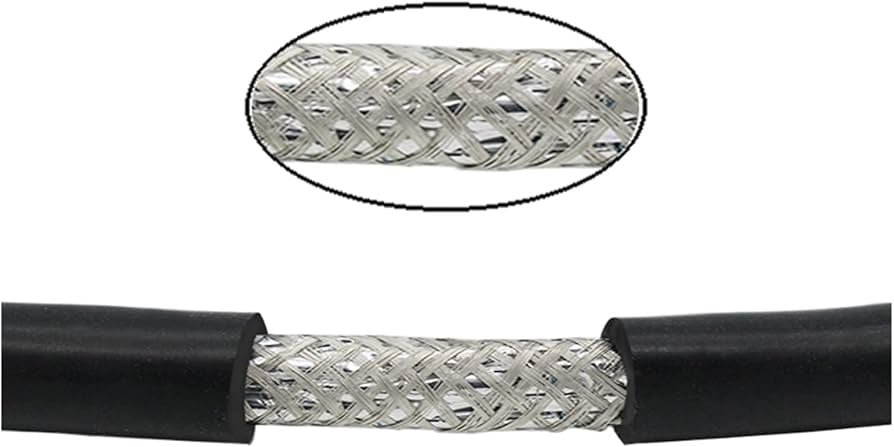 Amazon.com: NEPIAN 5Meters Shielded Twisted Cable 20/18AWG 2/4/6/8