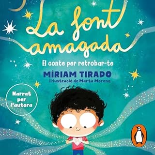 Diseño de la portada del título La font amagada [The Hidden Source]