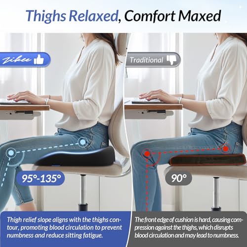 ZIKEE Ergonomic U-Shaped Cushion