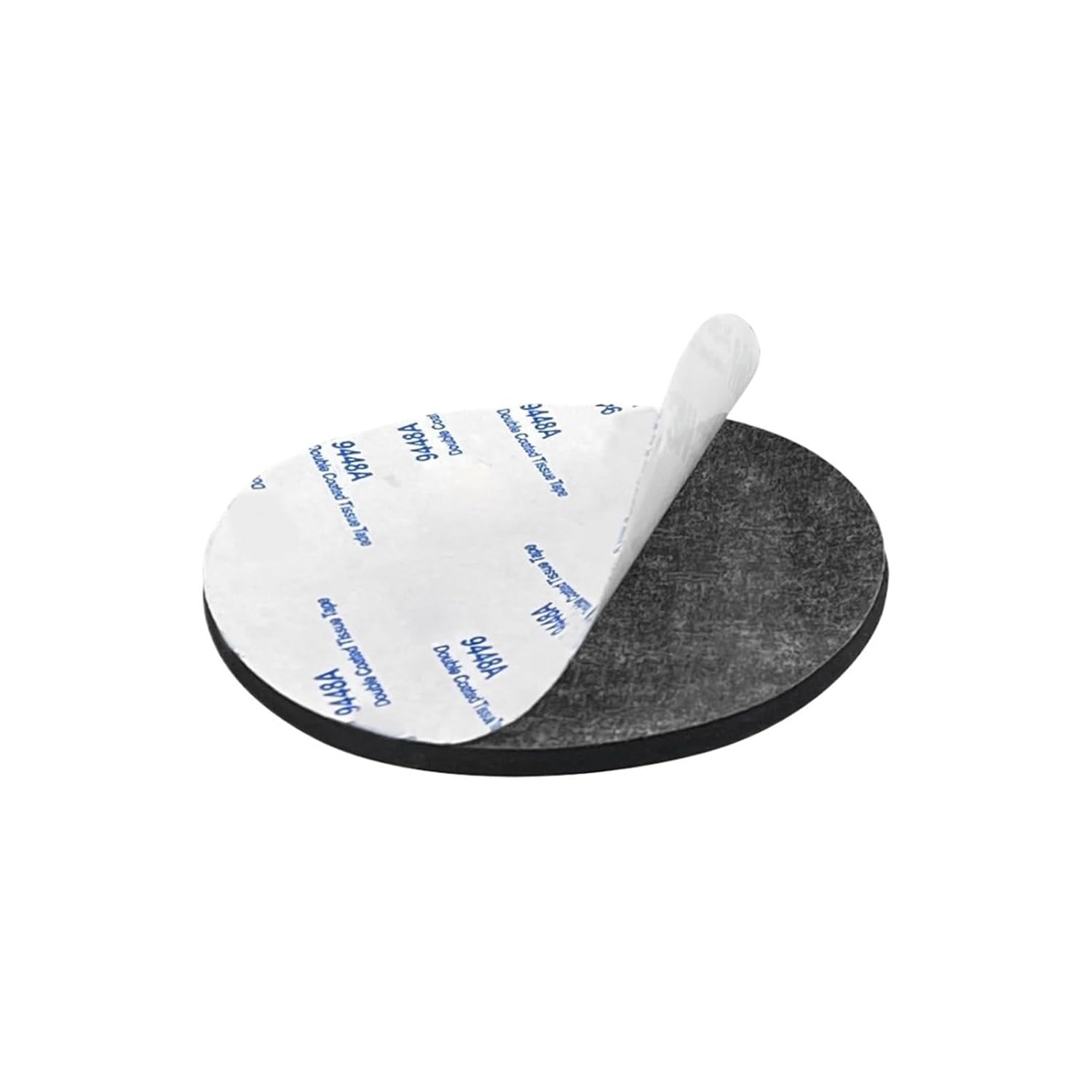 10pcs Solid Round Adhesive Backed Rubber Pads Disc Sheet Gaskets(50mm,5mm)