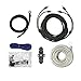 Raptor R5AK8 PRO SERIES - 600W 8 AWG Amp Kit with RCA Cable