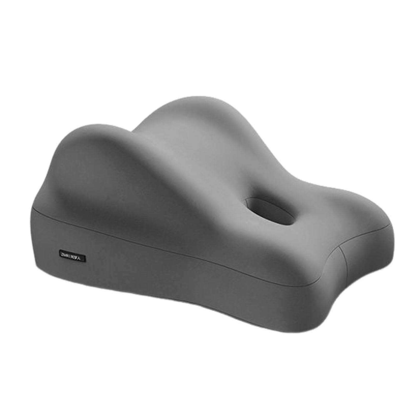 AMAMIA Butt Cushion for Couples Memory Foam Pregnancy Pillow Waterproof & Portable Cushion with Washable Cover for Intimacy Support Prone Pillow Adult Waist Cushions on Bed for Sitting Lying Dark Gr