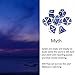 Haxtec Silver Purple Blue DND Metal Dice Set D&D Dragon Dice Compatible with Dungeons and Dragons TTRPG-Myth