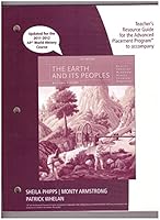 The Earth and Its Peoples 5e AP Edition Teacher's Resource Guide for the Advanced Placement Program 0495913898 Book Cover