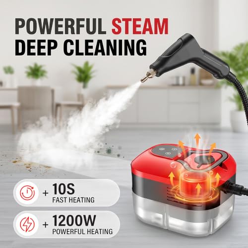 JBNAX 10s Fast Heat Handheld Steamer
