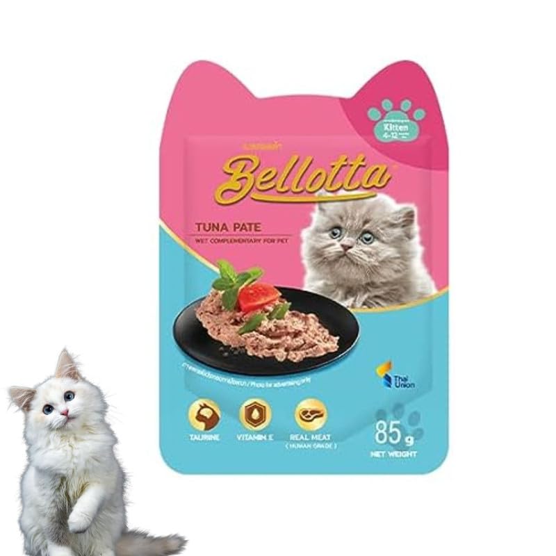 See full amazon price history chart for Bellotta Premium Wet Food for Cats and Kitten in Jelly,Tuna Pate, 85 g(Pack of 48) Bellotta Premium Wet Food for Cats and Kitten in Jelly,Tuna Pate, 85 g(Pack of 48) (B0CJ5DPB4H) Amazon Price History, Amazon Price Tracker