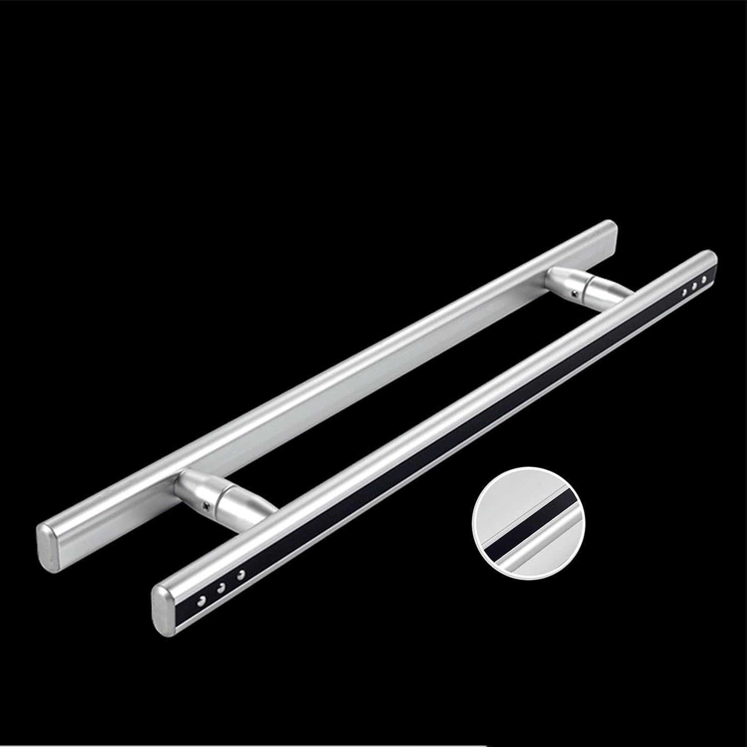 スライド シャワー ガラス ドア プル ハンドル ハードウェア アクセサリ プッシュ アンド プル バスルーム ドア ノブ セット