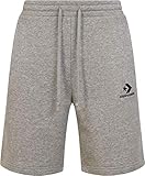 Star Chevron EMB Short VGH Converse Star Chevron EMB Short VGH Herren-Shorts, Grau XXL grau (Vintage Grey Heather)