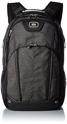 Ogio Mochila unisex con compartimento para ordenador portátil tablet de 17 pulgadas