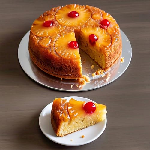 Andy Anand Gluten-Free Pineapple Upside...