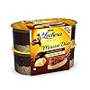 La Lechera Duo de Mousse Chocolate con Leche y Chocolate Blanco, 4 x 59g