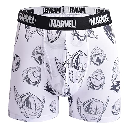 Avengers Men's 3-Pack Comfort Boxer Brief3