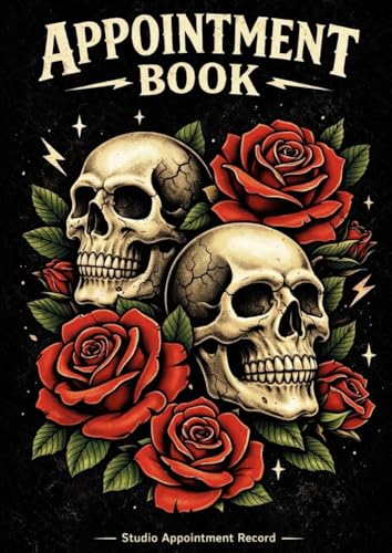 Tattoo Artist Appointment Ledger: Daily Client...
