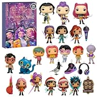 3D K-pop Demon Advent Calendar 2025, H-Hunters Christmas Ornaments, 24 Day Christmas Countdown Calendar, Decorations for Kids Adult Fans