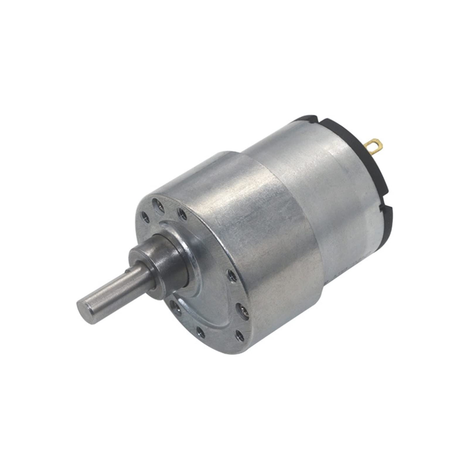 Moteur motoréducteur 24V grand couple avec engrenages métal robustes