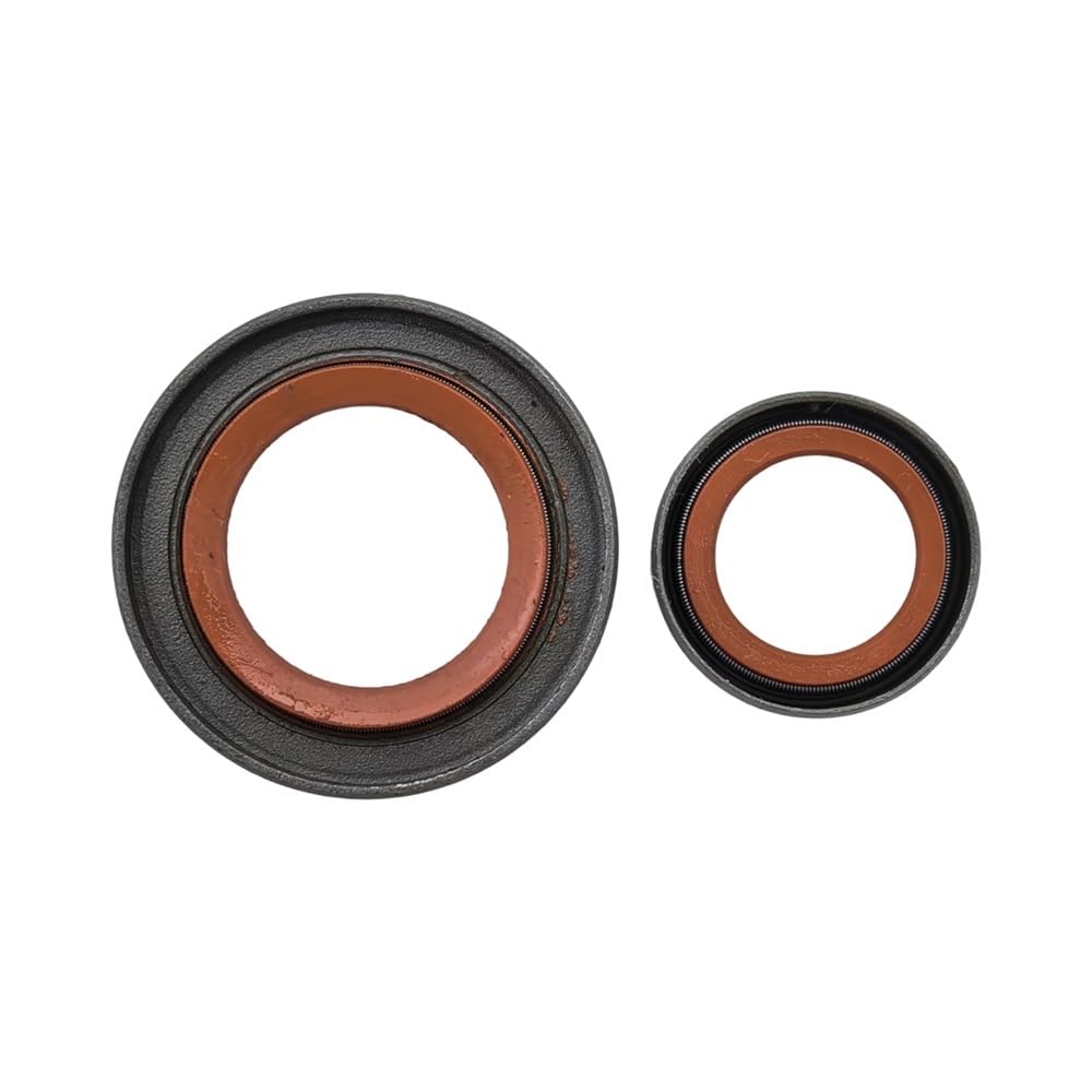 Juego de 5 retenes de aceite de cigüeñal compatibles con motosierra 044 MS440. Pieza de repuesto 9640 003 1972, 9640 003 1320