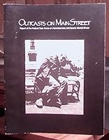 Outcasts on Main Street: The Report of the Federal Task Force on Homelessness and Severe Mental Illness 0788100734 Book Cover