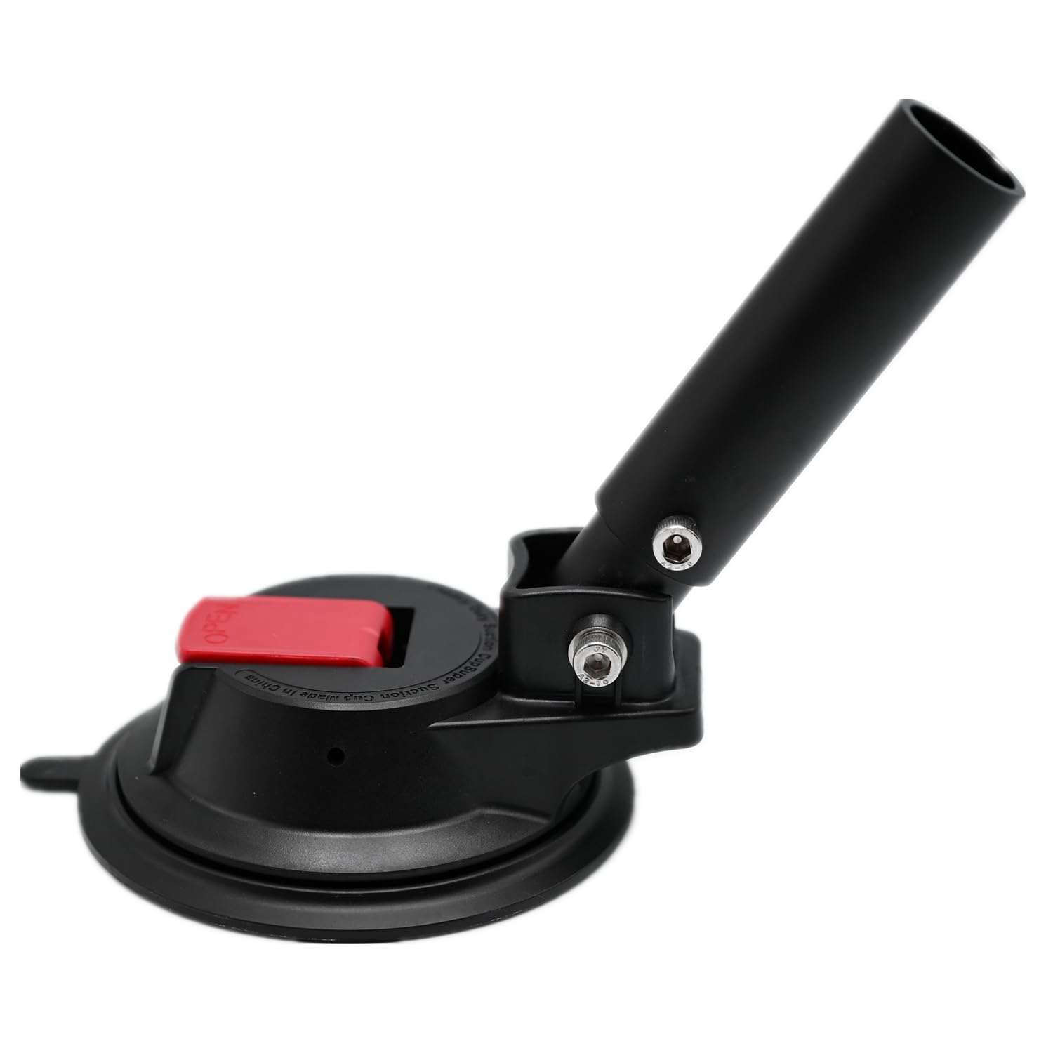 Flagpole Holder Heavy Duty Single Suction Cup Anchors with Adjustable Flag Pole Perfect Flagpole Holder Hardware for Home Garden Flag Car Truck Boat and Vehicle Flag