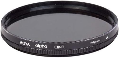 Hoya 49mm Alpha Circular Polarizer Filter