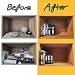 Imagen de holay Pack de 4 Grandes Bolsas Organizadoras PVC con Cremallera