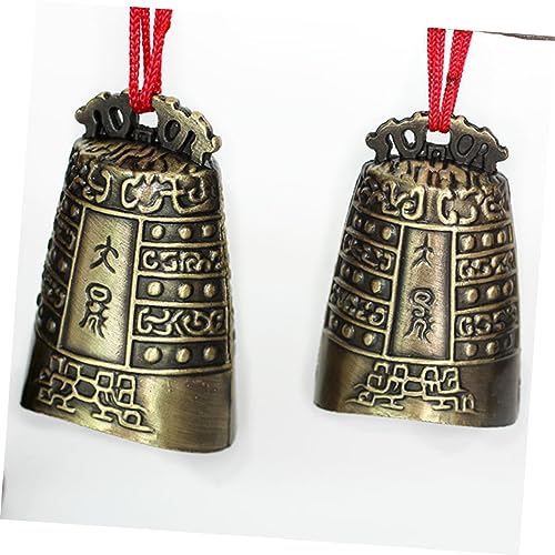 ERINGOGO 7 Instrumentos Antigos Carrilhão De Sino China Esculturas De Feng Shui Estátuas Chinesas Pe