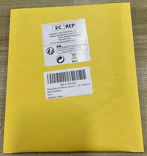 WayinTop 10pcs Micro USB a DIP 5 Pin Adattatore