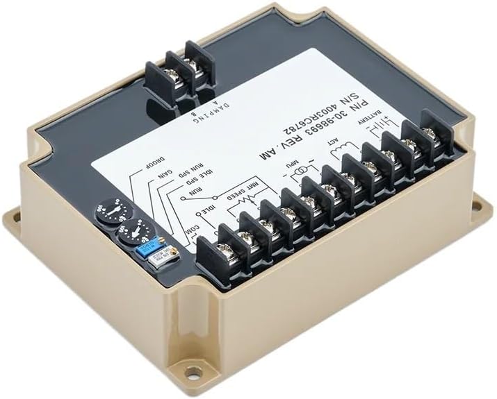 Engine Control Governor 3098693 Diesel Generator Set automatic speed dc motor controller module