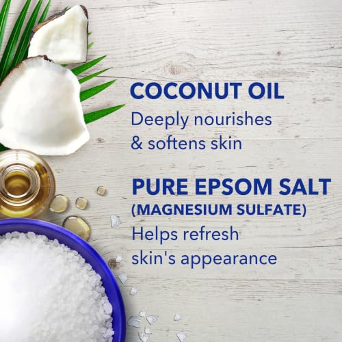 Dr Teal's Body Wash with Pure Epsom Salt, with Coconut Oil, 24 fl oz (Pack of 4) - image 5