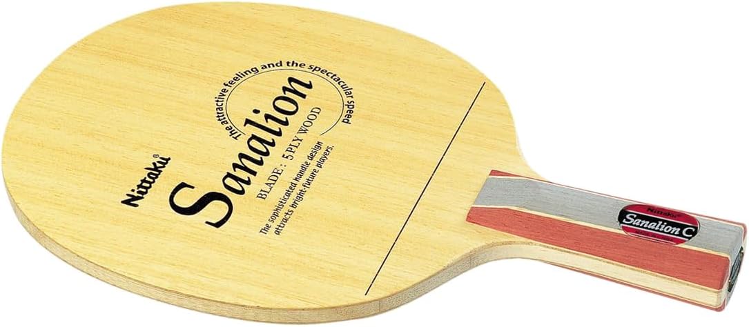 ニッタク(Nittaku) 卓球 ラケット サナリオンC ペンホルダー (中国式) 木材合板 NE-6652