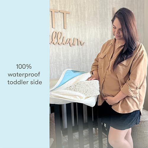 image for Newton Baby Crib Mattress and Toddler Bed - Waterproof - Ultra-Breatha