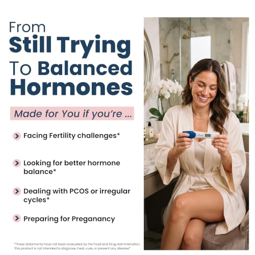 BabyRx Fertility Supplement