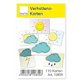 TimeTex Verhaltens-Karten im Etui
