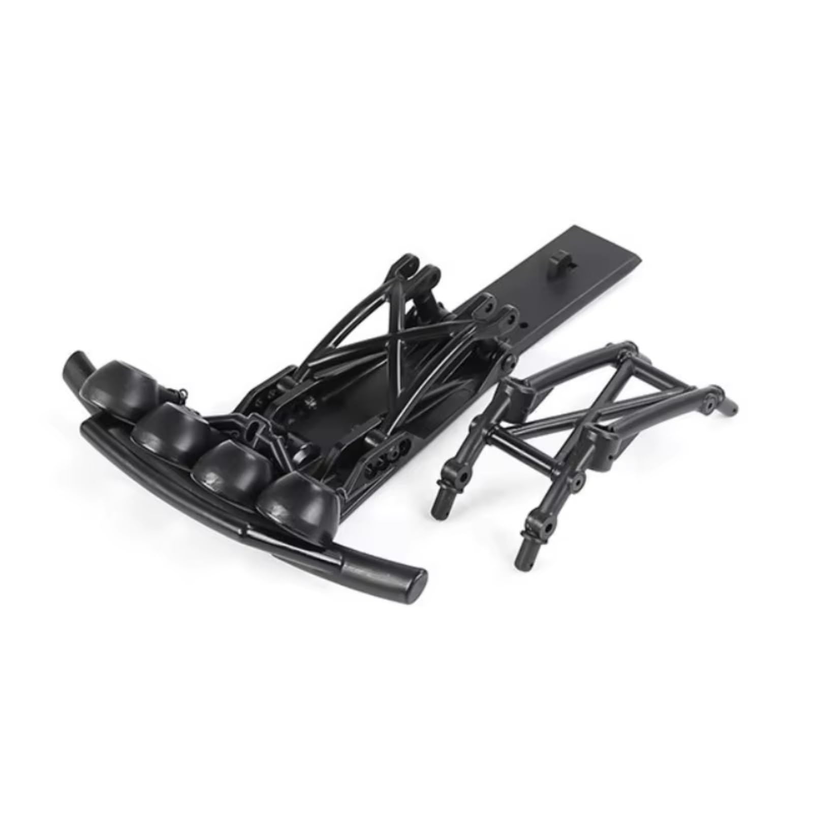 Kit De Conversión Parachoques Delantero Plástico para HPI para Baja 5B para Rovan para Buggy 1/5 Piezas Mejora Coche RC Camiones Modificados Repuestos