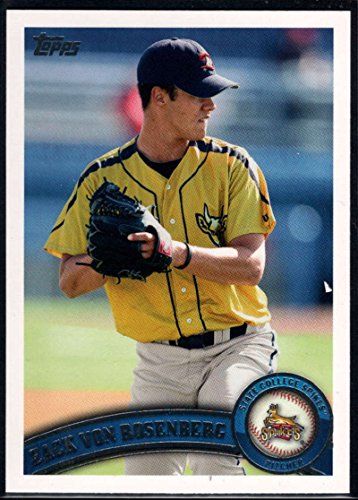2011 Topps Pro Debut #314 Zack Von Rosenberg MLB Baseball Card NM-MT