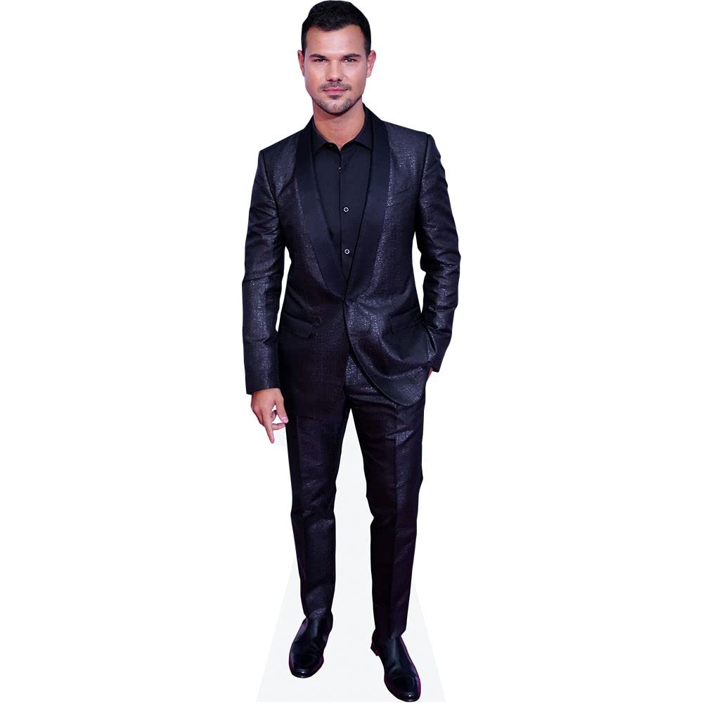 Celebrity Cutouts Mini Size Cutout Taylor Lautner (Suit)