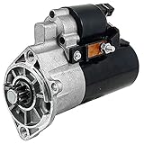 RAREELECTRICAL New 12V 9 Tooth Starter Compatible with Volkswagen Europe Lt 2500 1998-1999 by Part