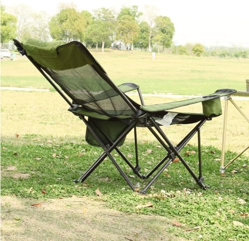 Camping Chairs Camping Chair, High Back Folding Camping Chair With