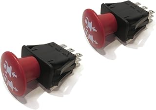The ROP Shop | (Pack of 2 PTO Switch for AYP 169416, 169417, 174651, 174652, 174653, 191321