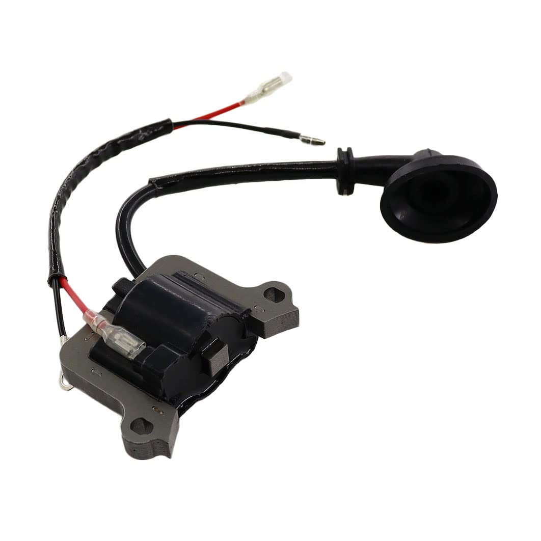 Bobine d'allumage avec bougie pour débroussailleuse 52cc 2 temps 4 en 1 5 en 1 Multitools taille-haies