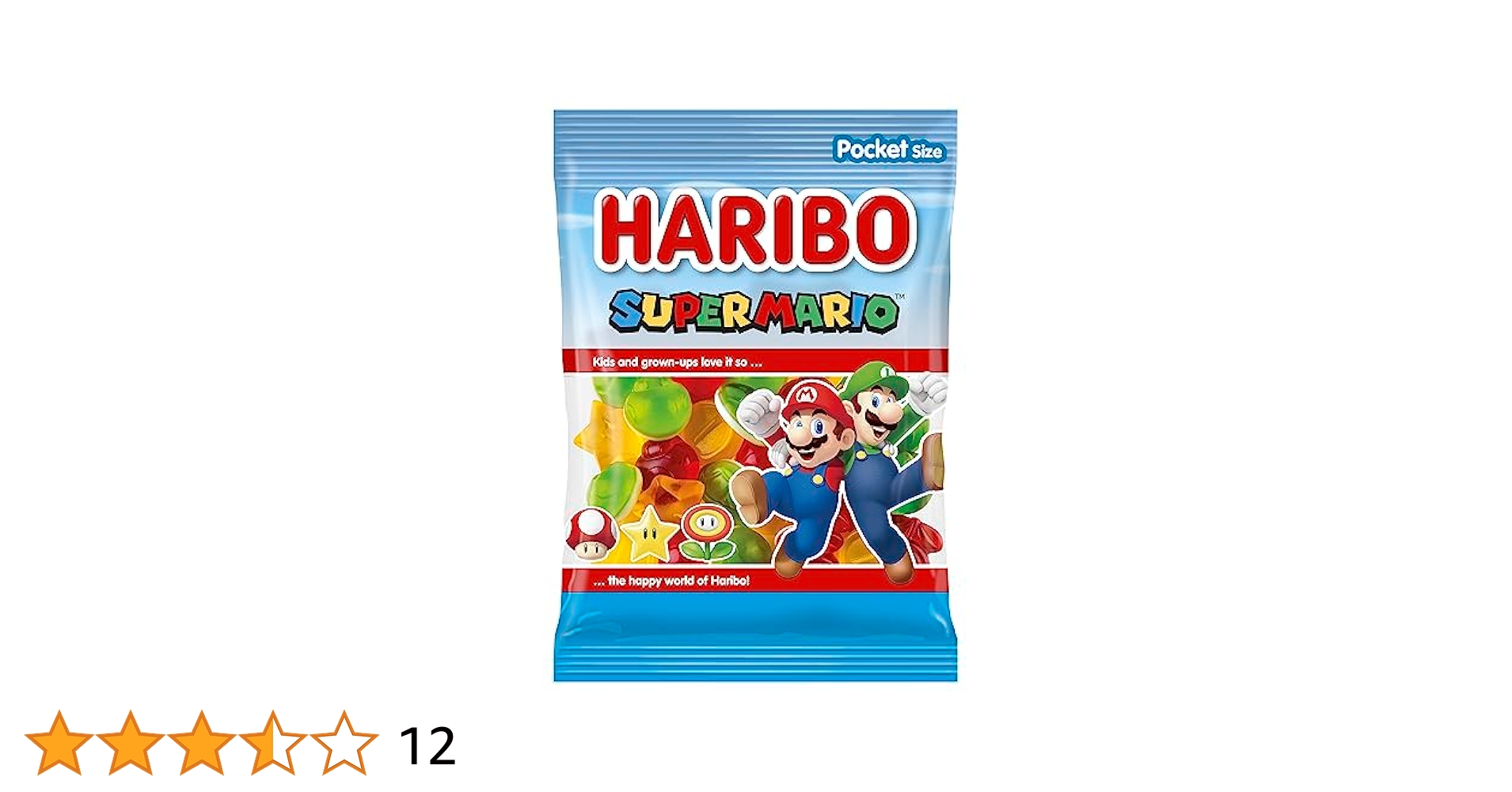 ハリボースーパーマリオグミサワー75g✖️40 超話題新作 ハリボースーパーマリオグミサワー75g✖️40 菓子 - 菓子