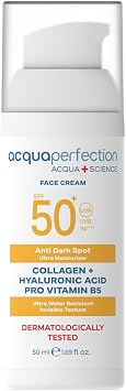 Acqua Perfection Face Cream with Very High Protection Sunscreen 50ml