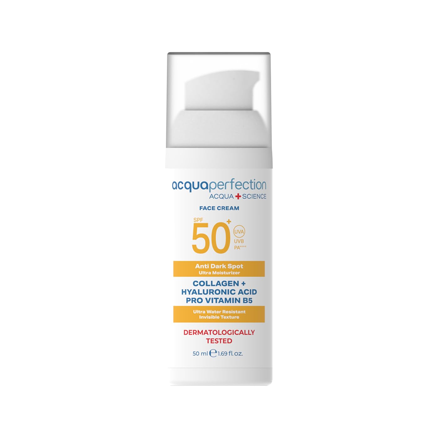 Çok Yüksek Korumalı Güneş Koruyuculu Yüz Kremi 50ml