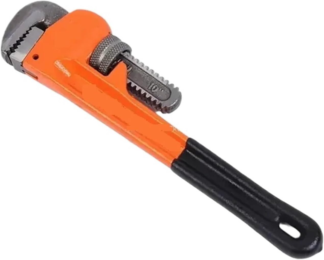 CAARLA Pipe Wrench Straight Clamp Plumbing Pipe Pliers Spanner Tool Wrench Universal Pipe Heavy Adjustable Plumber Dutys 8"/10"/12"/14"/18"(8 inch)